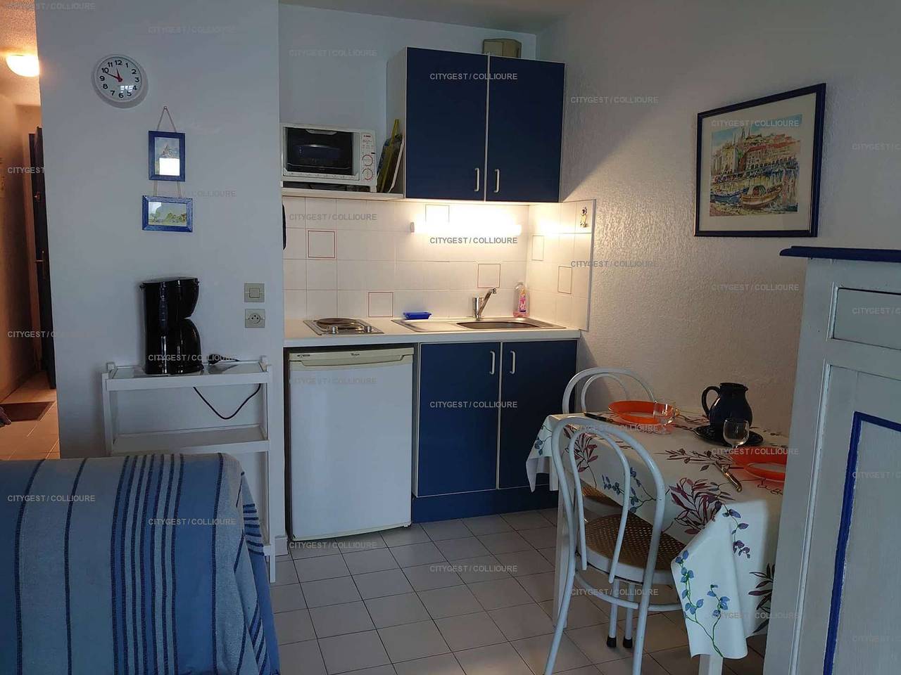 Appartamento intero, 4Rb4 - Apartment with direct beach access in La Côte Vermeille, Collioure