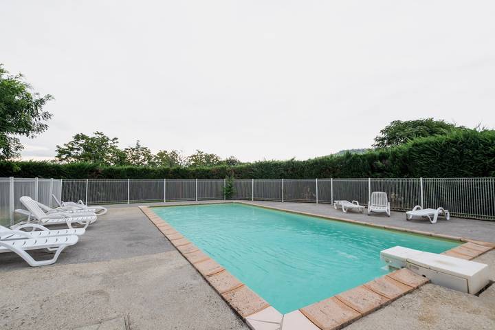 Ferienhaus für 6 Personen, mit Garten in den Cevennen - 2