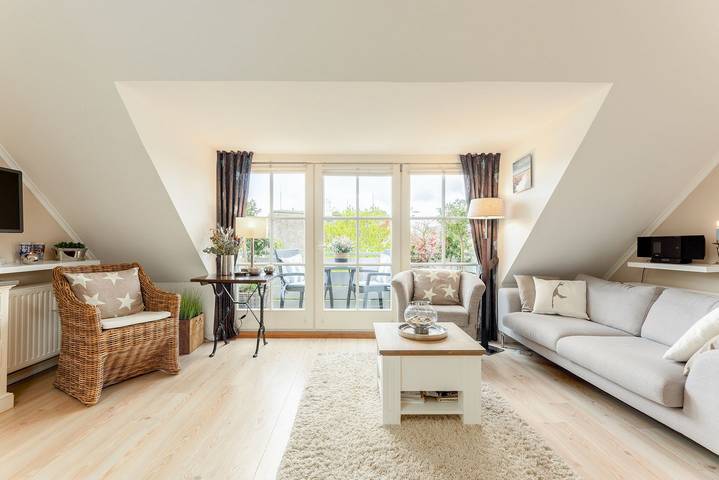 Ferienwohnung für 4 Personen, mit Balkon und Terrasse sowie Sauna in Keitum - 4