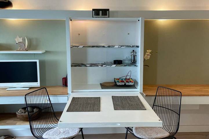 Entire apartment, Magnificent Ocean View Biarritz in Biarritz, Bayonne region