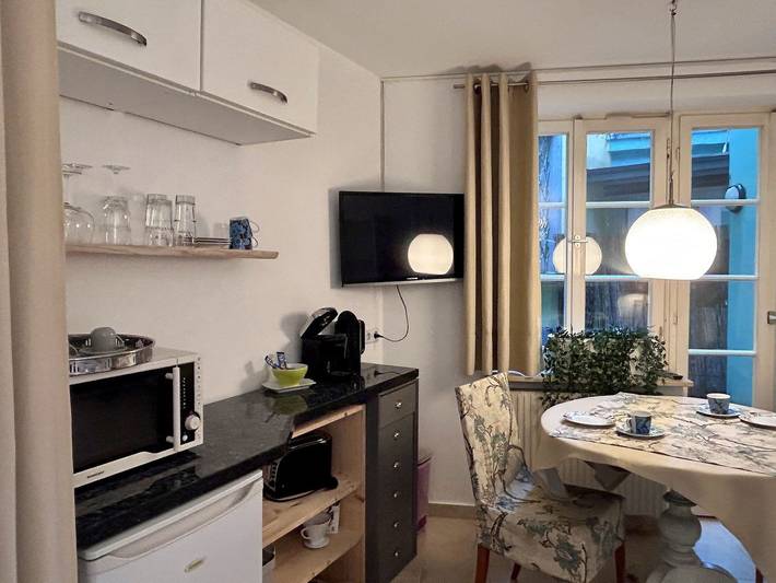 Gîte pour 2 personnes, avec terrasse à Lindau - 4