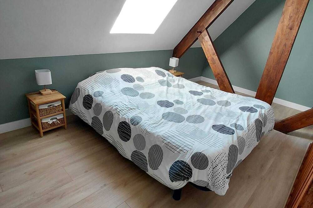 Ganze Wohnung, Mezzanine apartment, 50m from the beach! in Le Portel, Boulogne-sur-Mer und Umgebung