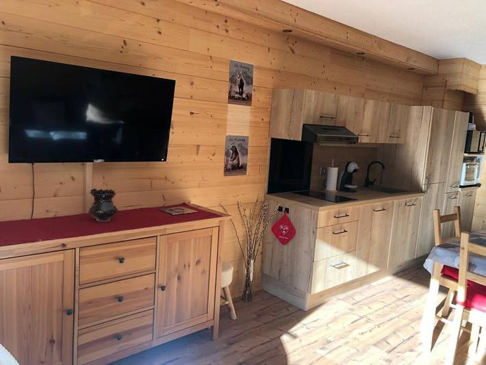 Gîte pour 4 personnes, avec vue et balcon à Saint-Jean-Saint-Nicolas - 3