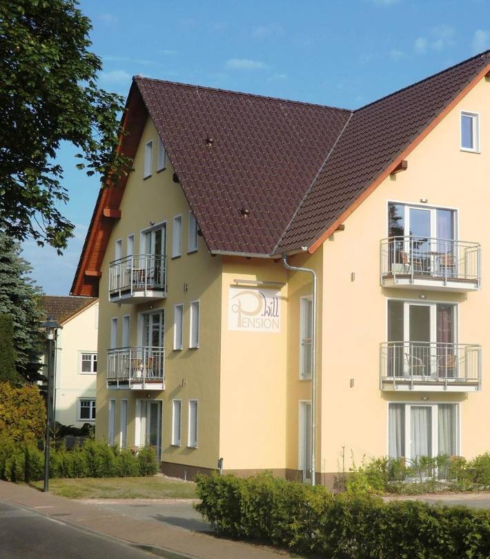 BnB für 2 Personen, mit Garten auf Usedom - 4