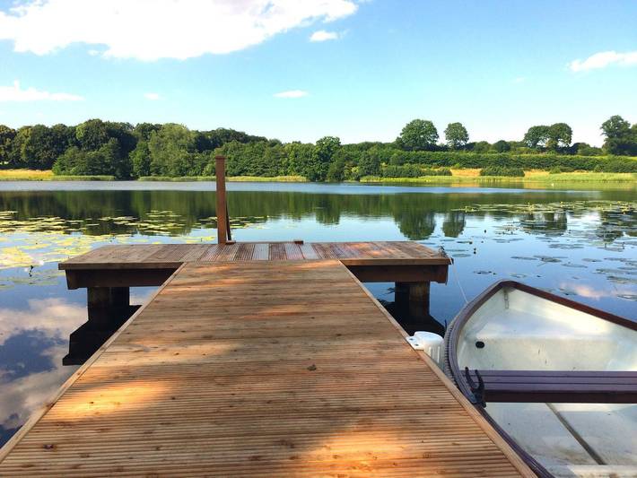 Ferienhaus für 4 Personen, mit Garten und Ausblick sowie Seeblick in Pönitz am See - 3