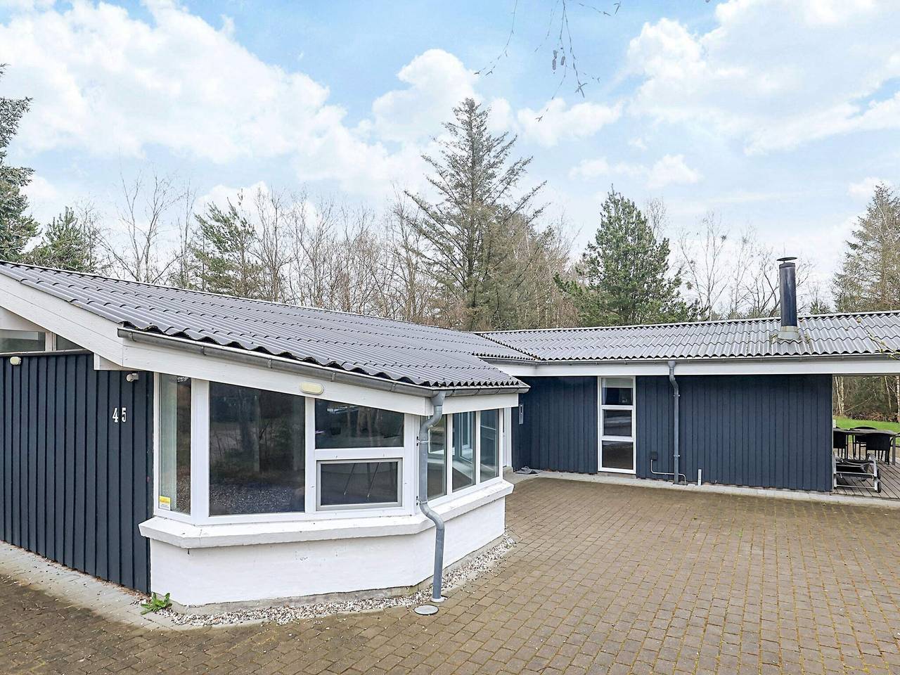 8 Personen Ferienhaus in Hadsund in Als Odde, Helberskov