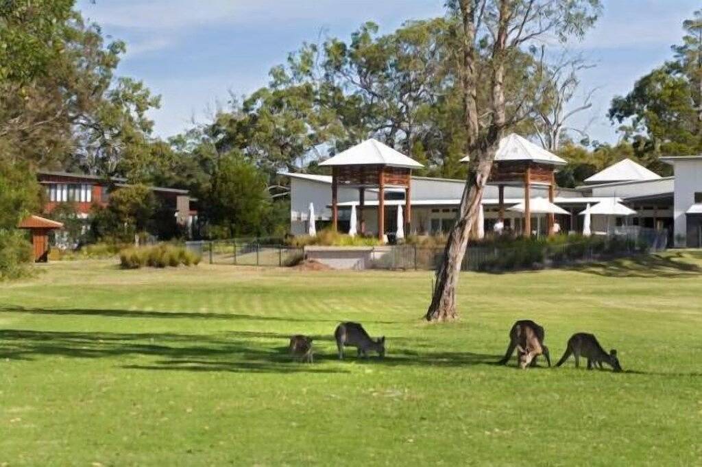 Das Heiligtum am Nordufer von Noosa in Noosa