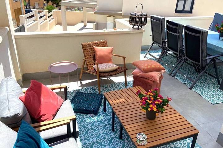 Casa rural para 4 personas, con piscina y jardín además de vistas y balcón en Cartagena - 3