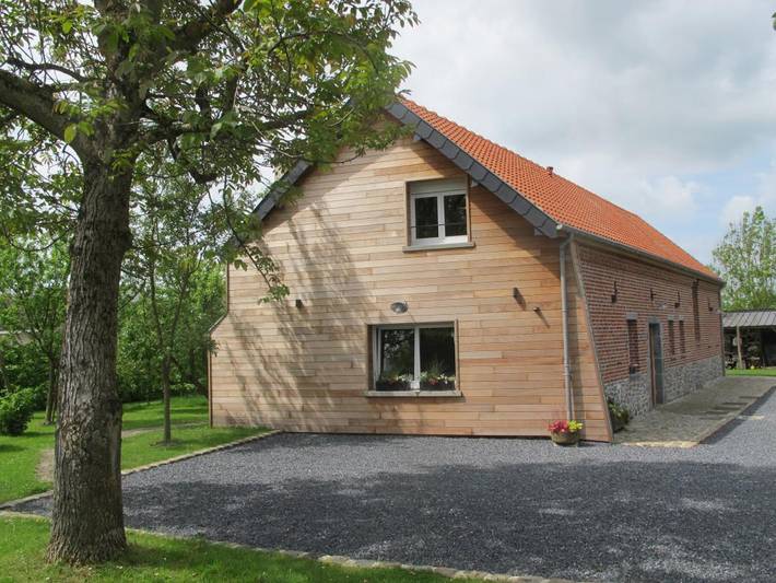 Gîte pour 5 personnes, avec Terrasse et Jardin dans Bry