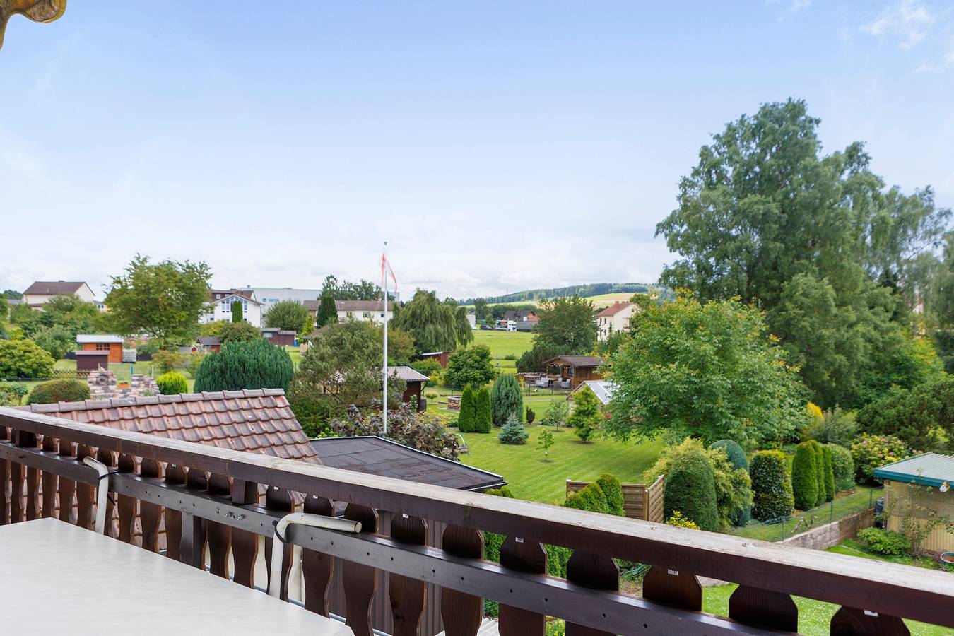 Ganze Wohnung, Ferienwohnung 'Gundlach' mit gemeinsamer Terrasse, gemeinsamem Garten und Wi-Fi in Hessisch Lichtenau, Werra-Meißner-Kreis