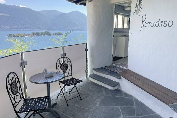 Ferienhaus für 4 Personen, mit Terrasse