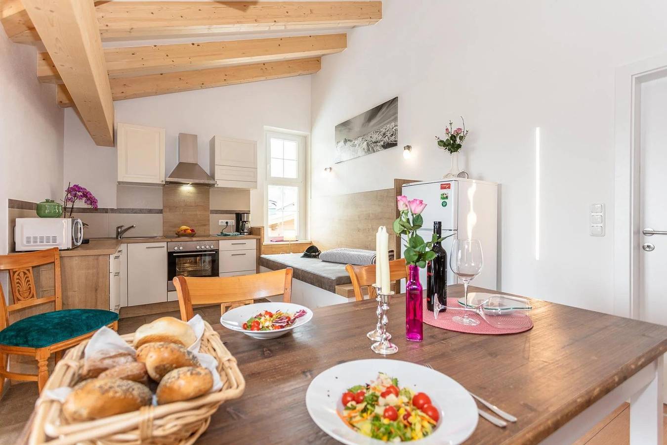 Ganze Ferienwohnung, Penthouse "Kitzbühel" in Niedernsill, Pinzgau