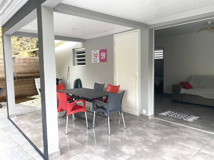 Villa pour 4 personnes, avec terrasse et piscine en Guadeloupe - 3