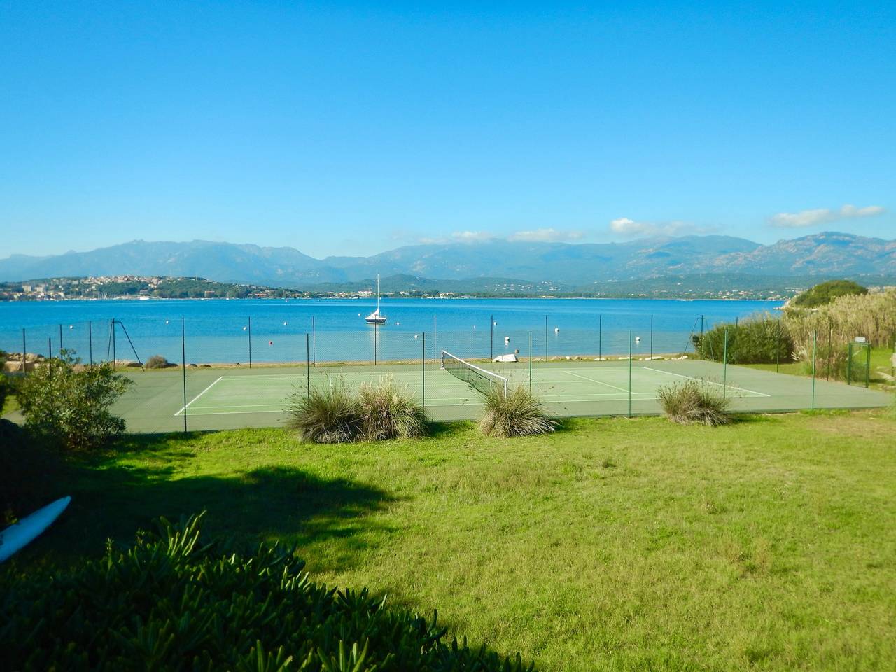 Villa « Cinque Sensi » avec vue mer, Wi-Fi et climatisation in Porto-Vecchio, Arrondissement de Sartène