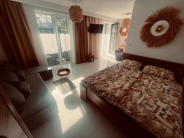 Ferienwohnung für 4 Personen, mit Ausblick und Garten - 1