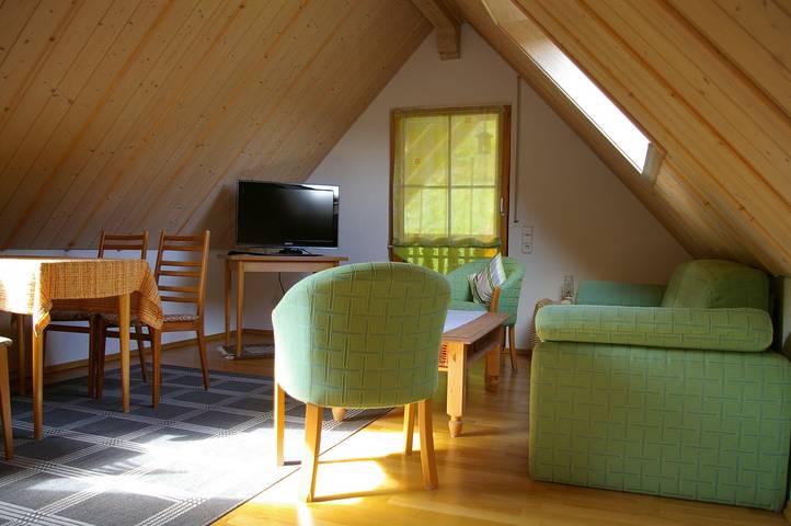 Ferienwohnung für 2 Personen, mit Balkon und Garten in Mittlerer Schwarzwald - 2