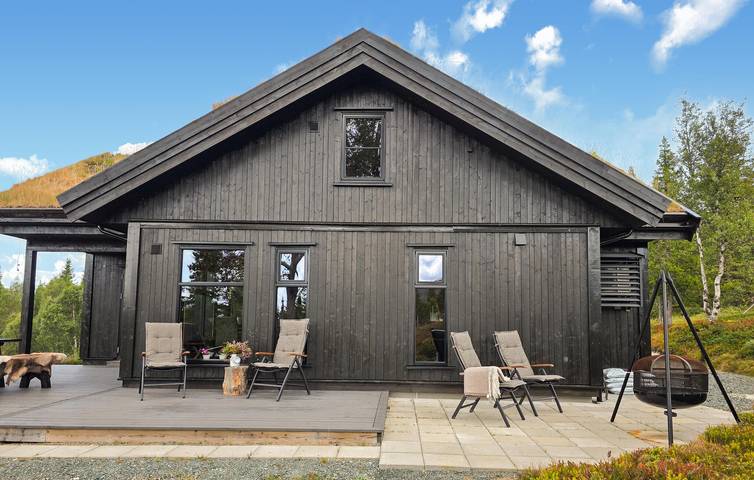Ferienhaus für 9 Personen mit Terrasse in Tokke