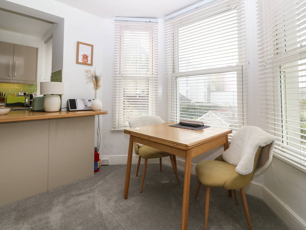 Entire apartment, Y Castell Apartment 2 in Criccieth, Gwynedd