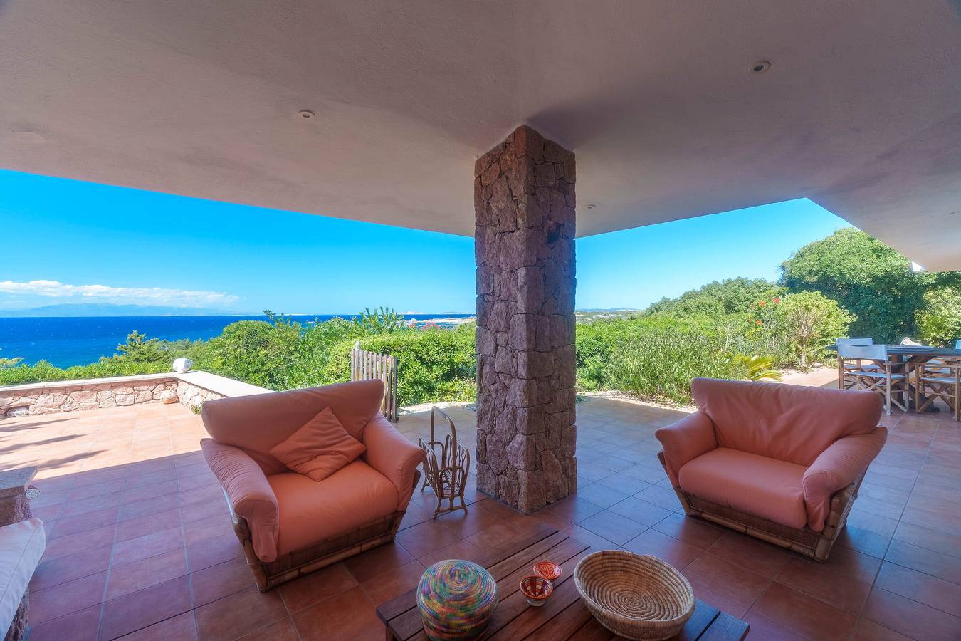 Villa 'La Margiola - Amazing Location' con vistas al mar, Wi-Fi y aire acondicionado in Portobello (Sardinia), Gallura