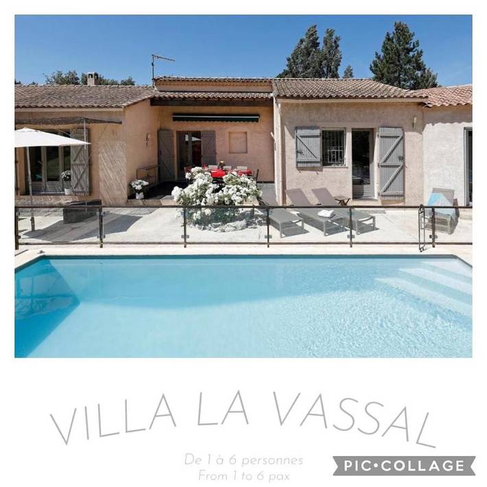 Villa pour 12 personnes, avec jardin et piscine ainsi que vue et bassin pour enfant à Cassis - 4