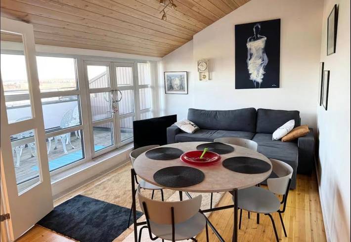 Appartement de vacances pour 3 personnes, avec balcon et jacuzzi ainsi que sauna et piscine - 1