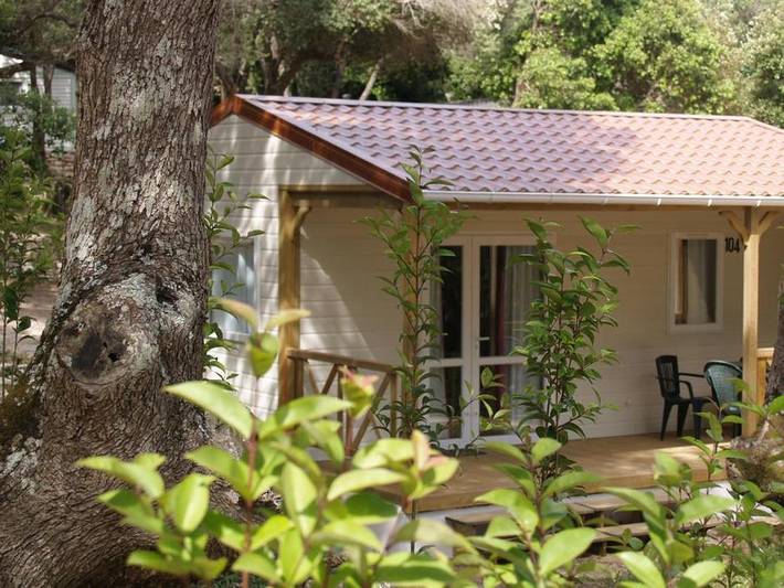 Camping Campo di Liccia - Chalet 4 personnes - 2 chambres + climatisation in Bonifacio, Arrondissement de Sartène