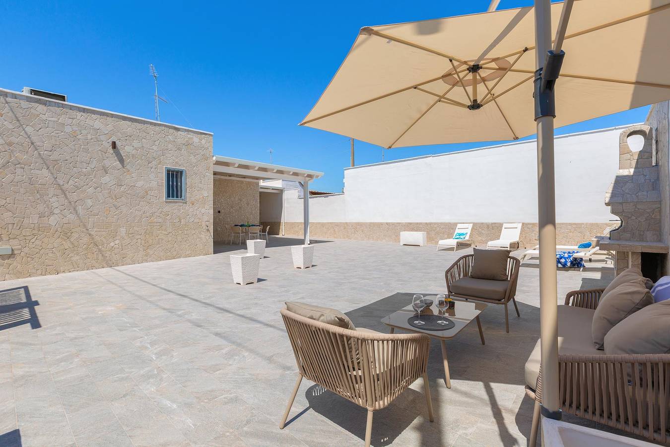 Appartamento intero, Acqua e Sale Beach House by Barbarhouse in Specchiarica, Manduria