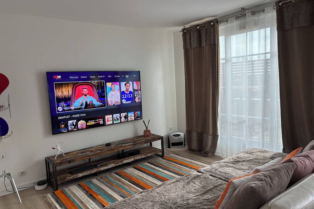 Apartamento entero, Cosy modern apartment - 4 min walk from station in Conflans-Sainte-Honorine, Yvelines