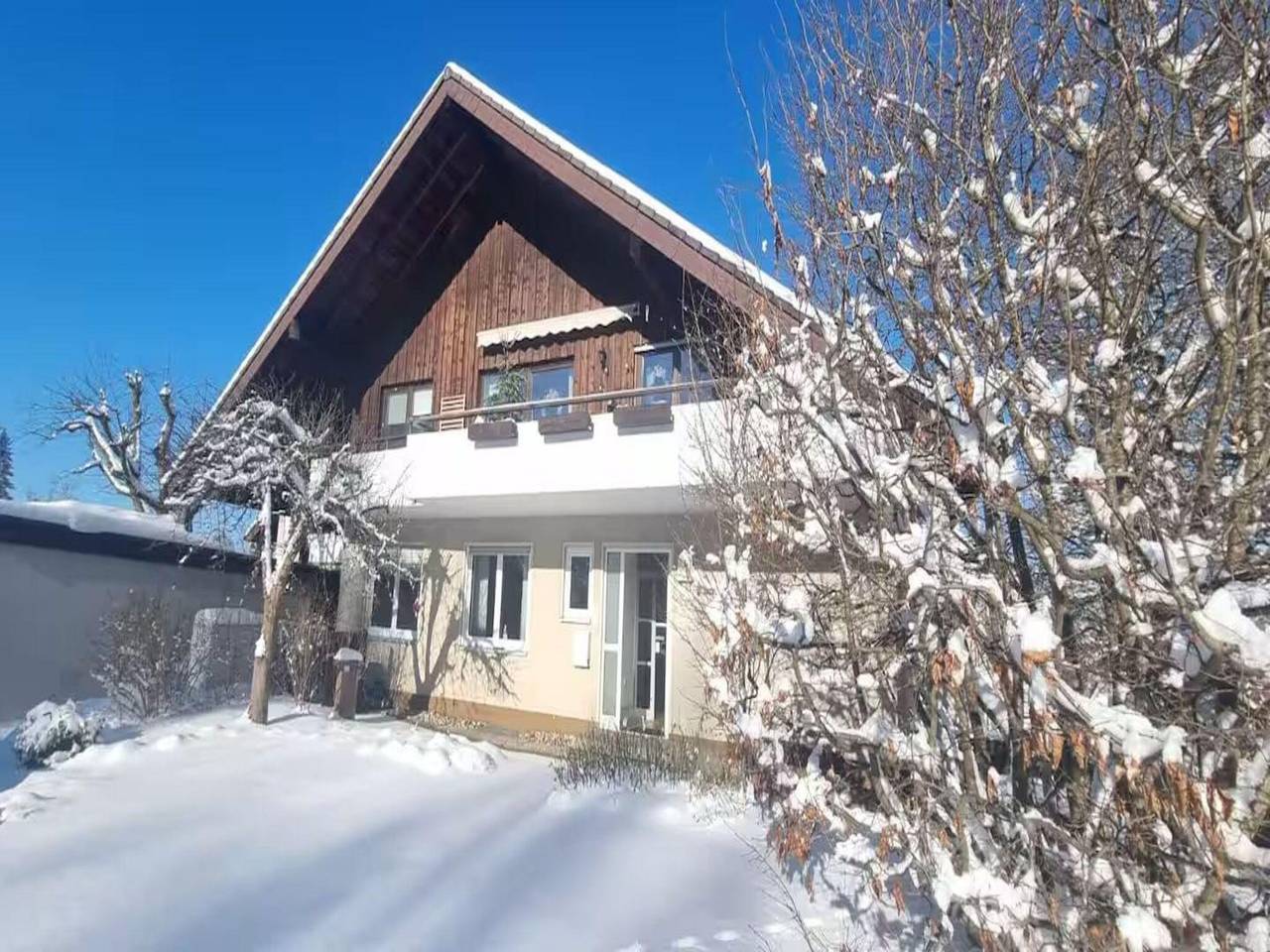 Ganze Wohnung, Petit Fleur - Ferienwohnung in Marktleuthen, Landkreis Wunsiedel im Fichtelgebirge