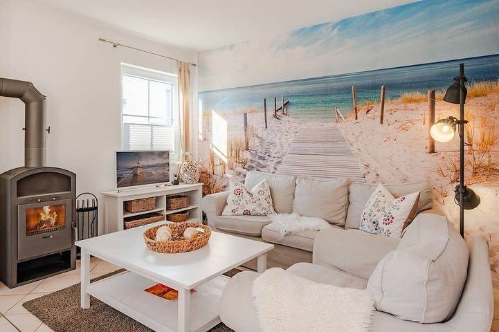 Ferienhaus für 6 Personen, mit Garten und Terrasse in Korswandt