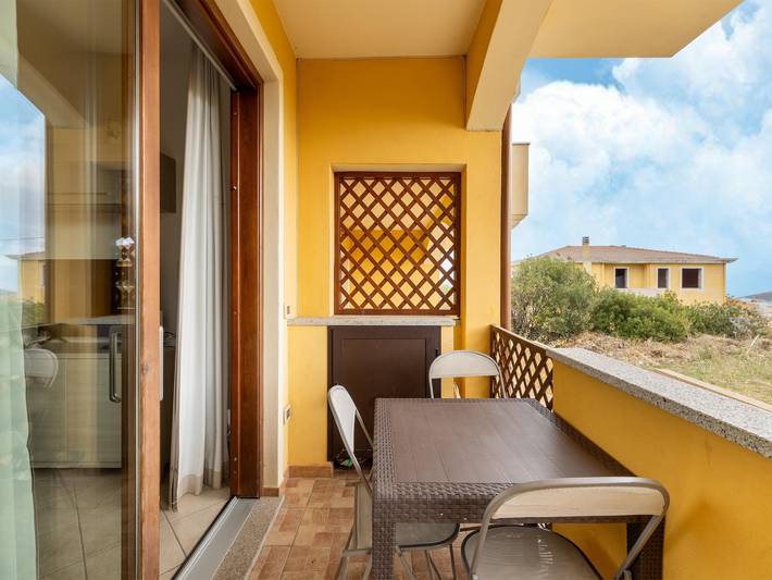 Ferienwohnung für 5 Personen, mit Balkon und Balkon/Terrasse sowie Terrasse und Garten in Castelsardo - 2