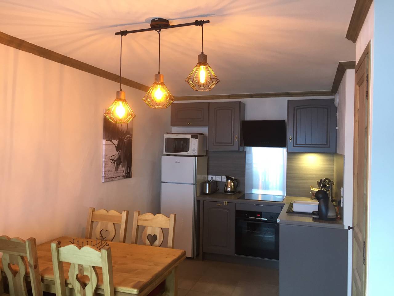 Appartement entier, 40 m2 - 2P - 2/4 pers in Prapoutel, Les Adrets