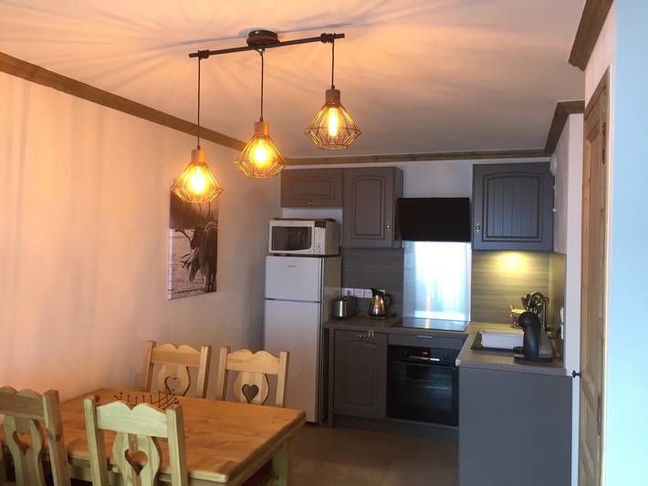 Ganze Wohnung, 40 m2 - 2P - 2/4 pers in Prapoutel, Les Adrets