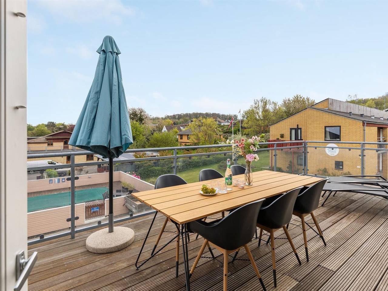 Ganze Wohnung, "Hermann" - 100m from the sea in Tejn, Allinge