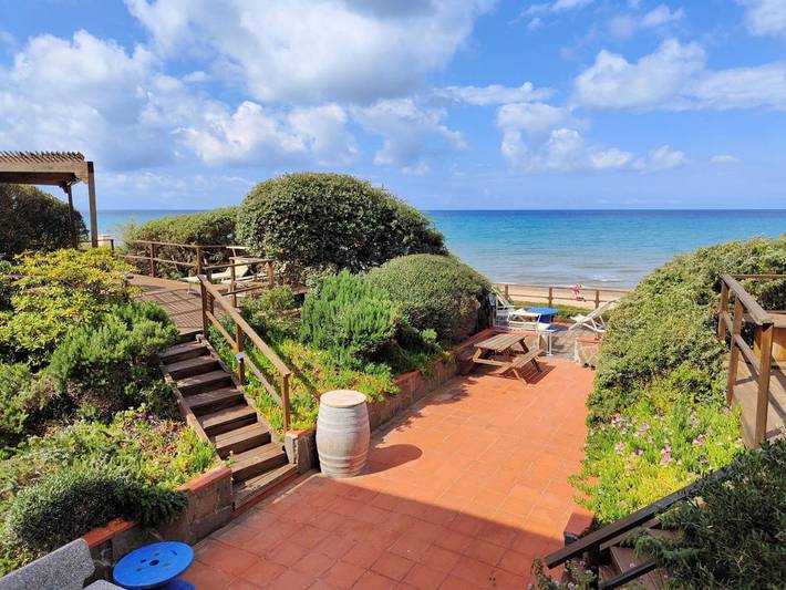 Appart’hôtel pour 4 personnes, avec Terrasse et Jardin à San Vincenzo
