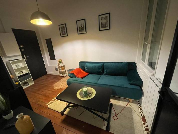 Apartamento de vacaciones para 4 personas, con jardín - 1