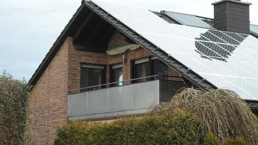 Ferienwohnung für 2 Personen, mit Balkon in Deutsche Weinstraße - 2