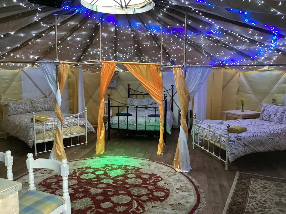 Vigo Retreat Yurt in Stansted, Kent