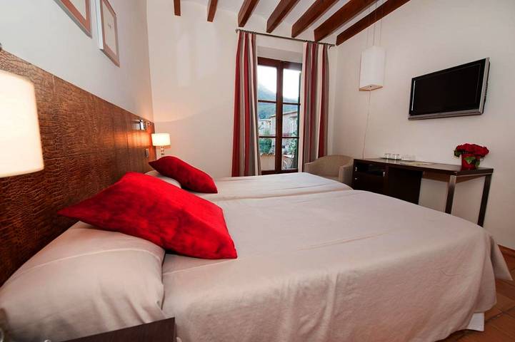 Hôtel pour 4 personnes, avec jardin et terrasse à Deià - 3