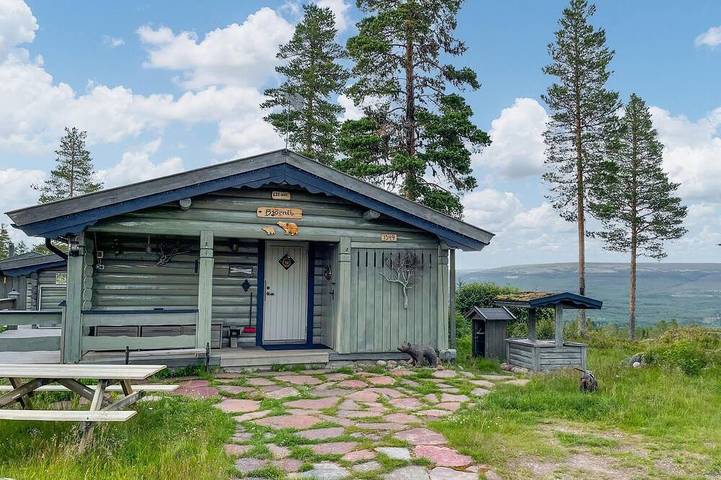 Ferienhaus für 10 Personen, mit Sauna