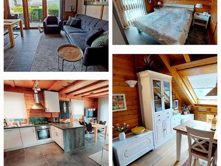 Ferienhaus für 2 Personen, mit Balkon - 1