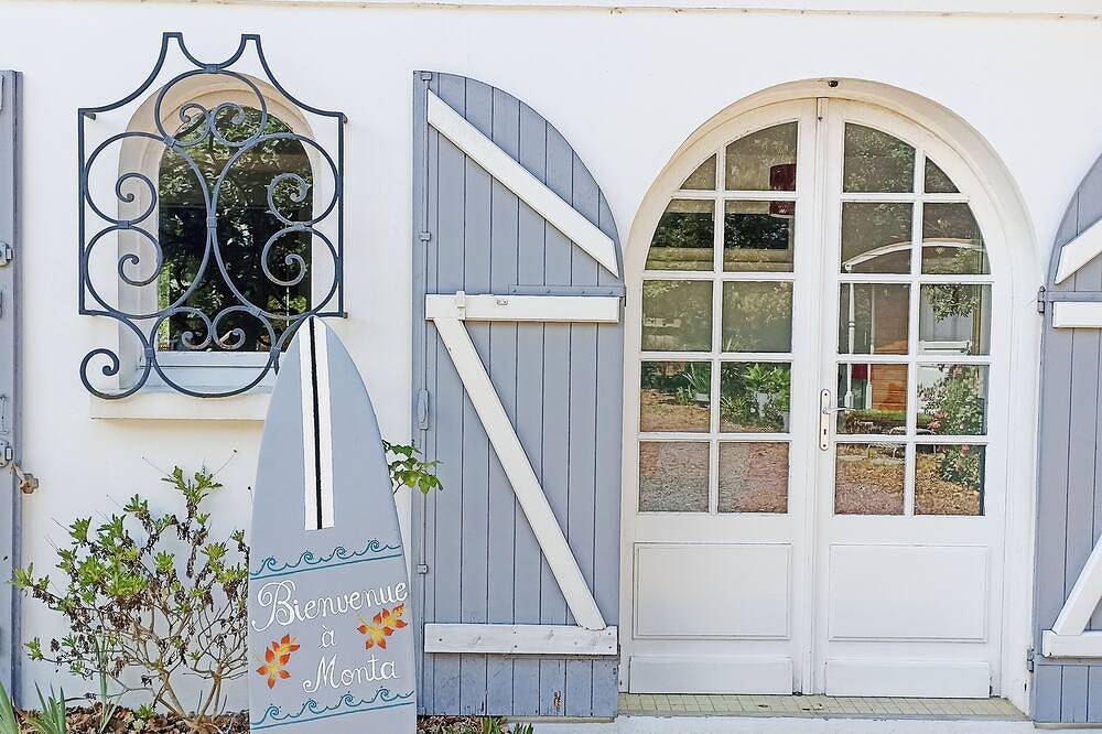 Casa duerme 13 - 600 m de la playa in Vendays-Montalivet, Parque natural regional del Médoc