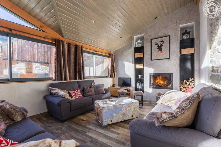 Gîte für 13 Personen, mit Sauna und Whirlpool sowie Terrasse in Rhone-Alpes - 4