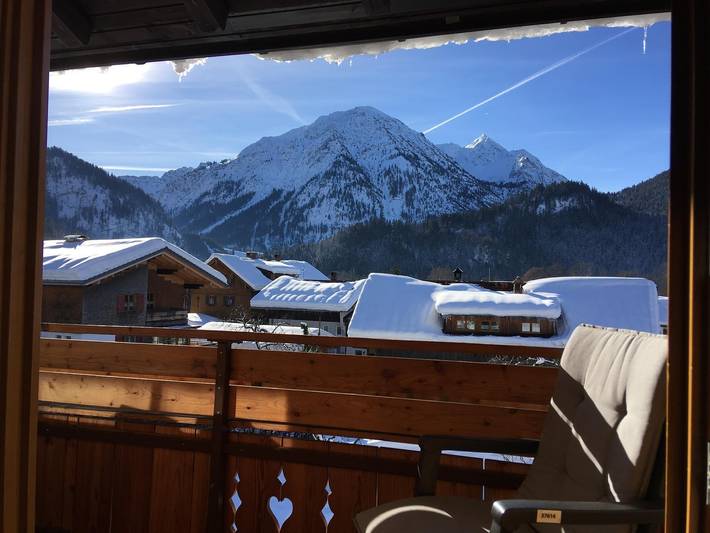 Ferienwohnung für 2 Personen, mit Balkon und Garten in Bad Oberdorf - 3