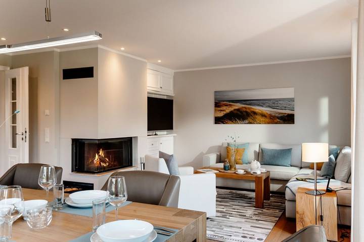 Ferienhaus für 6 Personen, mit Garten und Ausblick sowie Sauna, mit Haustier in Archsum - 4