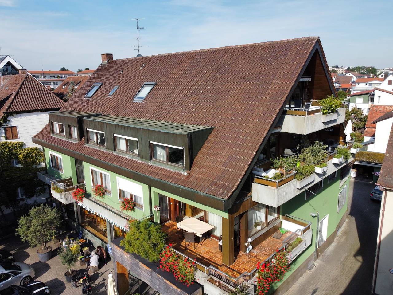 Ganze Ferienwohnung, Gästehaus Endres - Ferienwohnung 3, Typ A, 1-Zimmer-Ferienwohnung, 35 qm in Immenstaad, Immenstaad am Bodensee