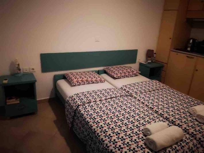 Strandhaus für 8 Personen, mit Balkon und Meerblick, kinderfreundlich in Griechenland - 2