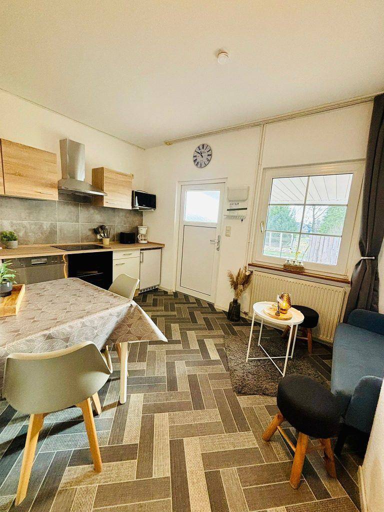 Ferienhaushälfte "Lütower Auszeit Ii", für bis zu 5 Personen und 4 Hunde. in Lütow, Usedomer Norden