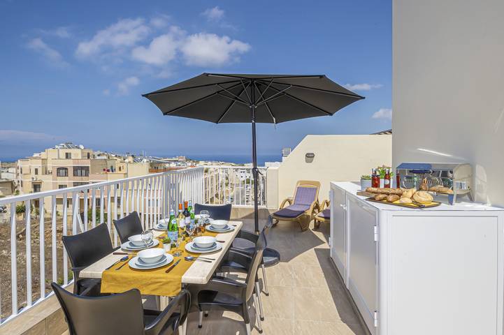 Gîte pour 7 personnes, avec terrasse dans Mellieha - 2