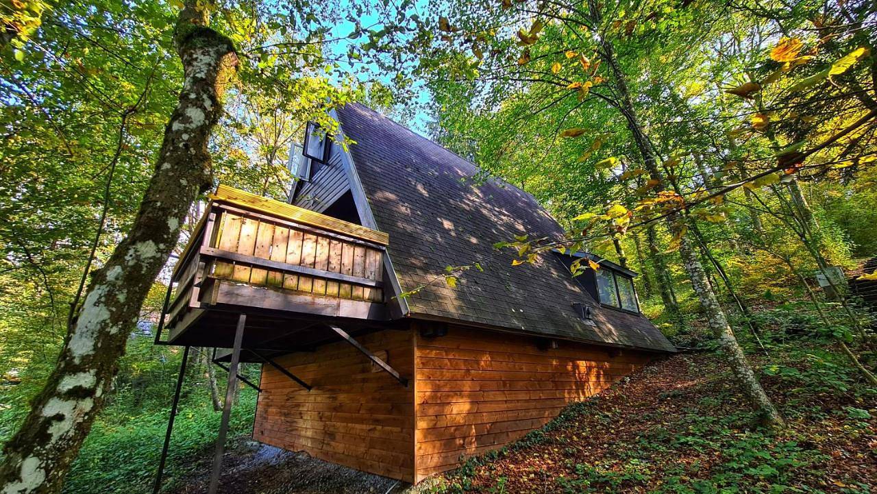 The Deer Lodge Durbuy in Grandhan, Durbuy